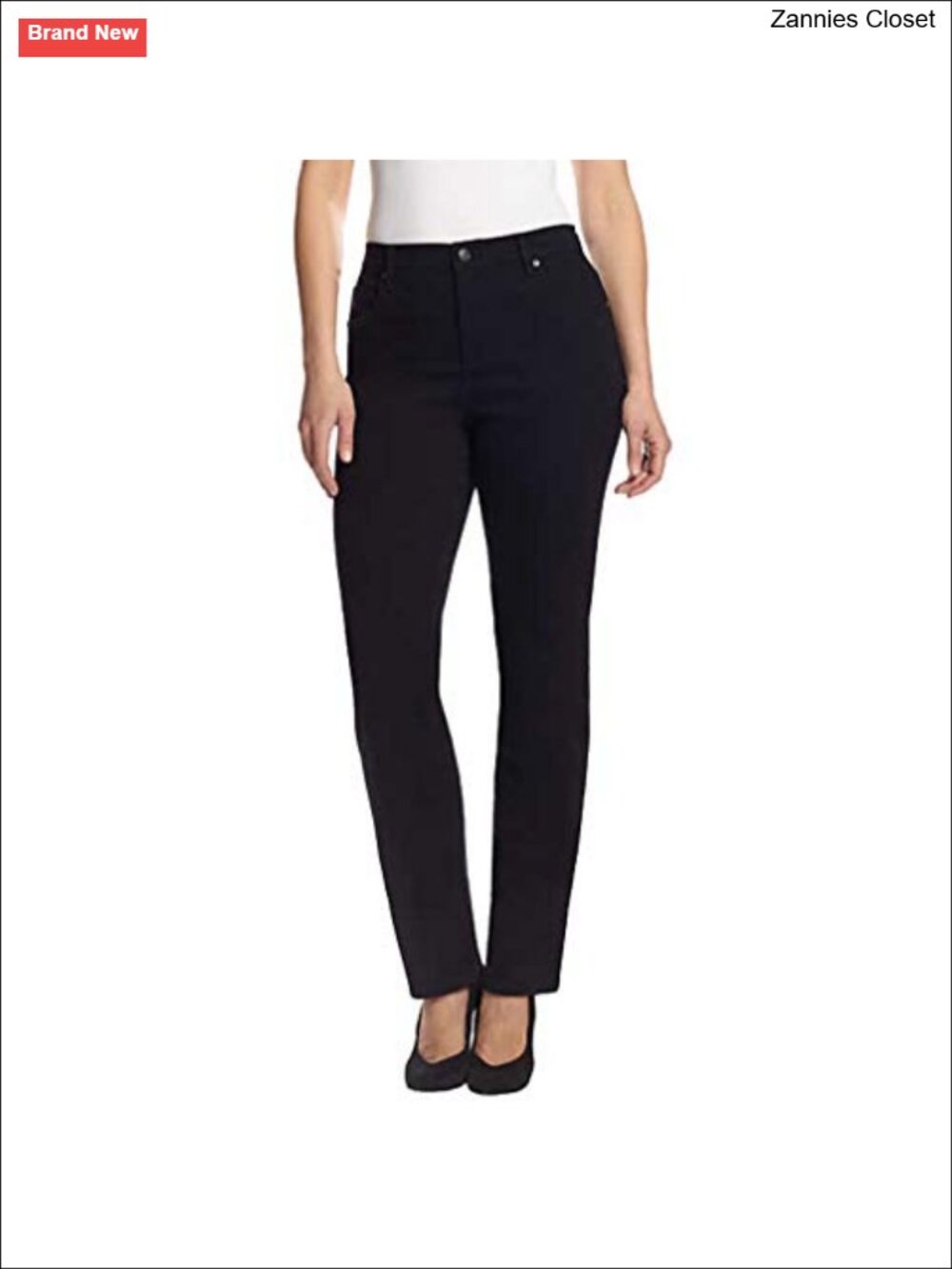 High Rise Tapered Jeans Plus Size Classic Amanda Fit Denim